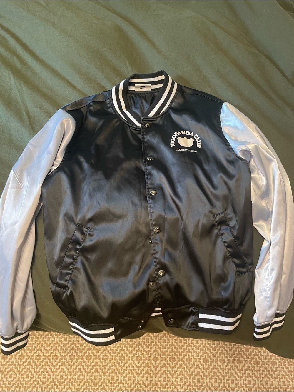 Men’s Nicopanda Club Varsity Jacket
